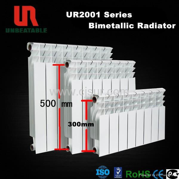 aluminium indoor radiator for home central heating