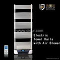 Electric heated towel rails/radiators