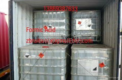 formic acid-tannery