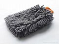 Double Sides Microfiber Chenille Wash Mitt (Item No. 601002) 1