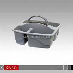 Plastic PP Bath Shower Caddy Basket