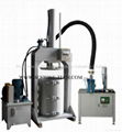 Semiautomatic silicone cartridge filling machine 1