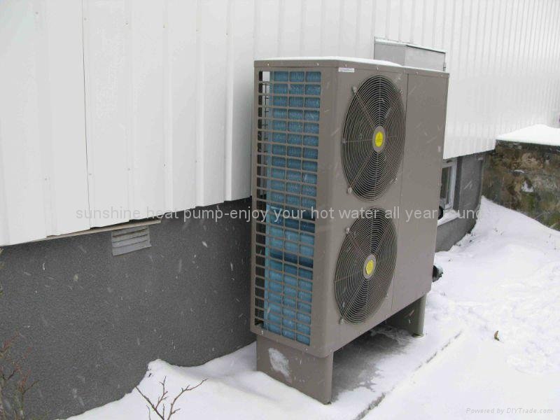 Air source heat pump unit low ambient-25C (16KW) 3