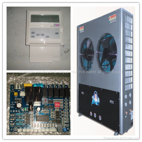 Air source heat pump unit horizontal type low ambient-25C (10KW-31.5KW) 2