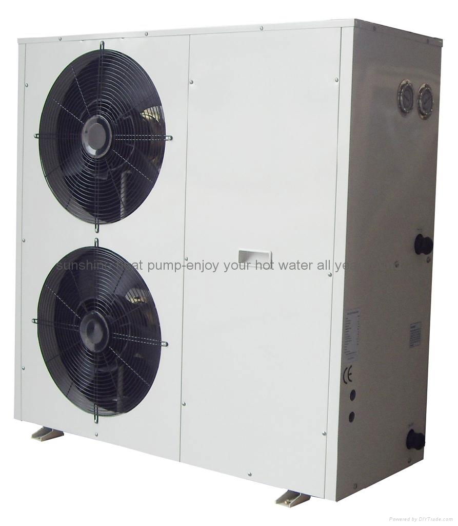 EVI Air source heat pump unit for radiator heating low ambient-25C (10KW-31.5KW)