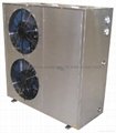 EVI Air source heat pump unit for radiator heating low ambient-25C (10KW-31.5KW) 2