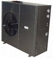 EVI Air source heat pump unit for radiator heating low ambient-25C (10KW-31.5KW) 4