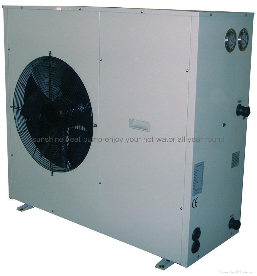 EVI Air source heat pump for radiator/floorheating low ambient-25C (10KW-31.5KW)