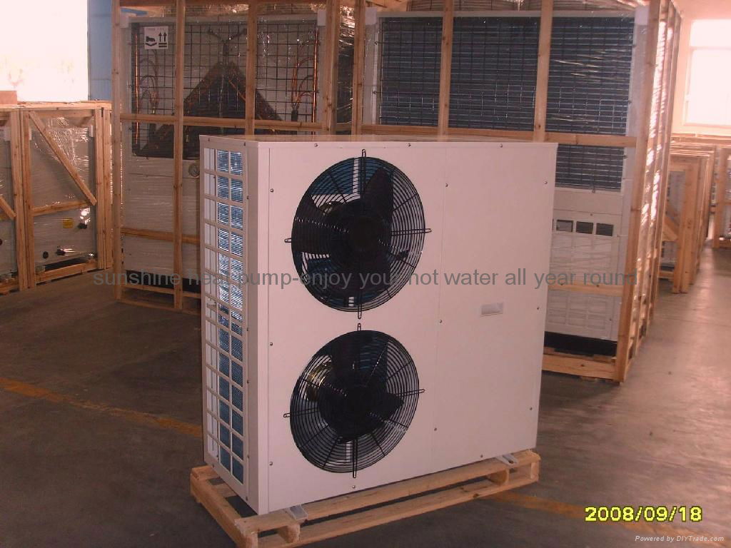 EVI Air source heat pump for radiator/floorheating low ambient-25C (10KW-31.5KW) 4