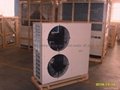 EVI Air source heat pump for radiator