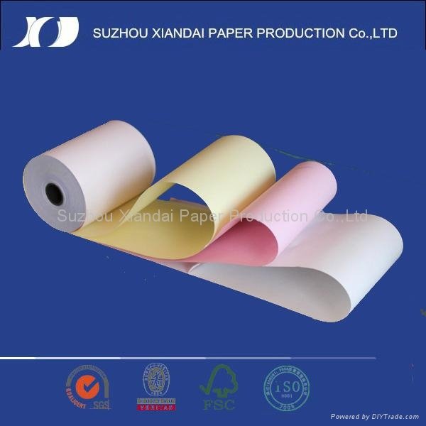 2-Ply NCR Paper Roll 2