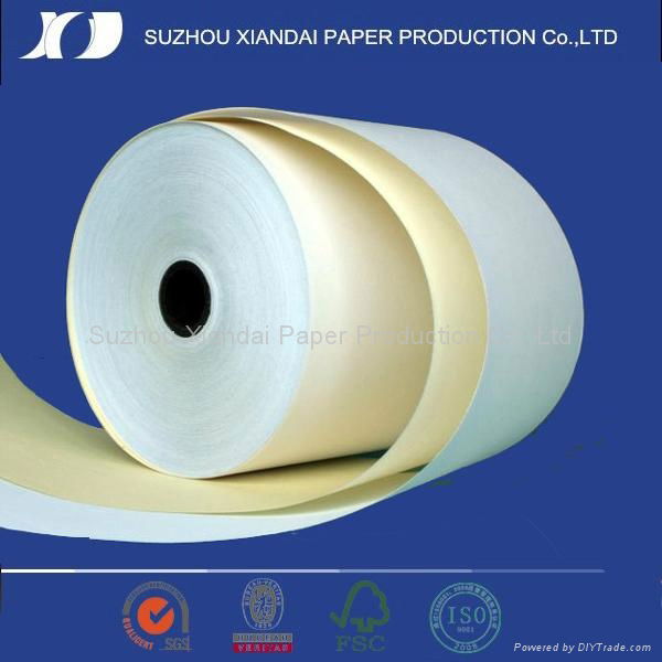 2-Ply NCR Paper Roll 3