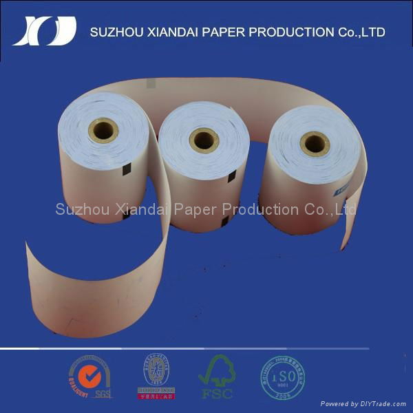 2-Ply NCR Paper Roll 5