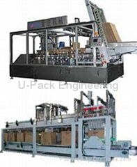 Wraparound Case Packer