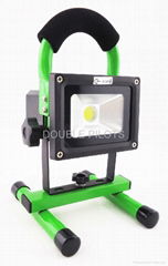 rechargeable flood light 10w