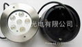 6W LED underground light with plastic sleeve，IP67，CE certificated  2