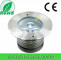 3W LED inground lights with IP67 1