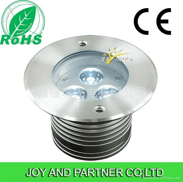 3W LED inground lights with IP67