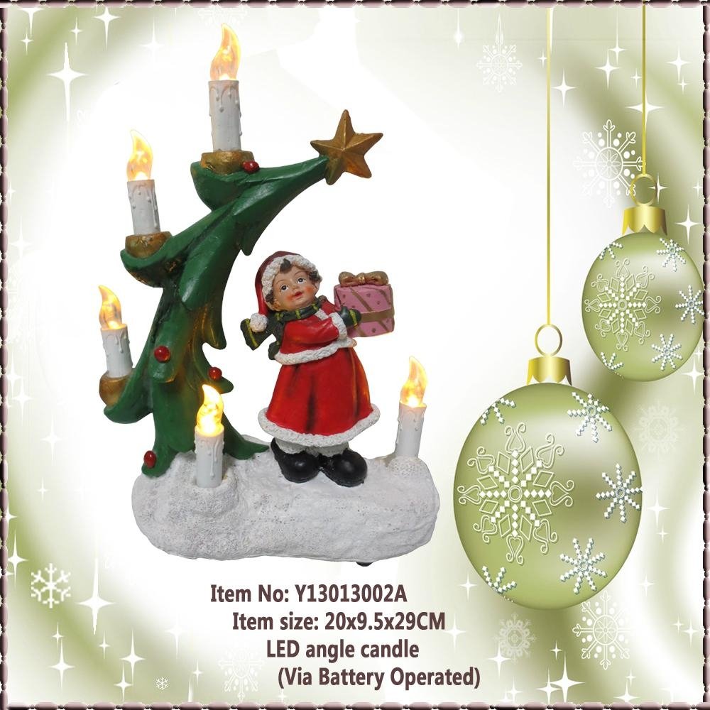 Christmas candle items