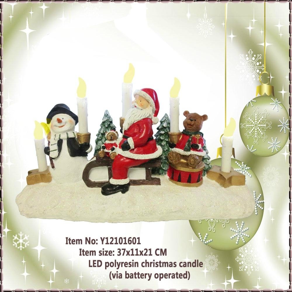 Christmas candle items 3