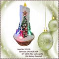 Christmas candle items 4