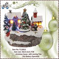 Christmas Village items 1