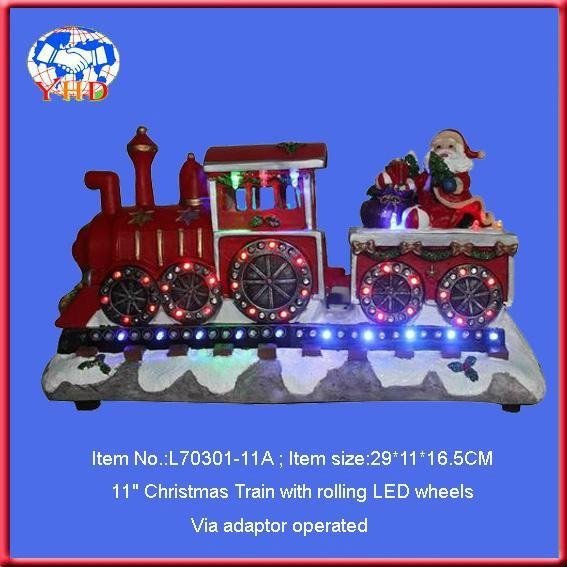 Christmas car & train items 3