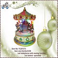 Christmas Ferris Wheel and carrousel items 1