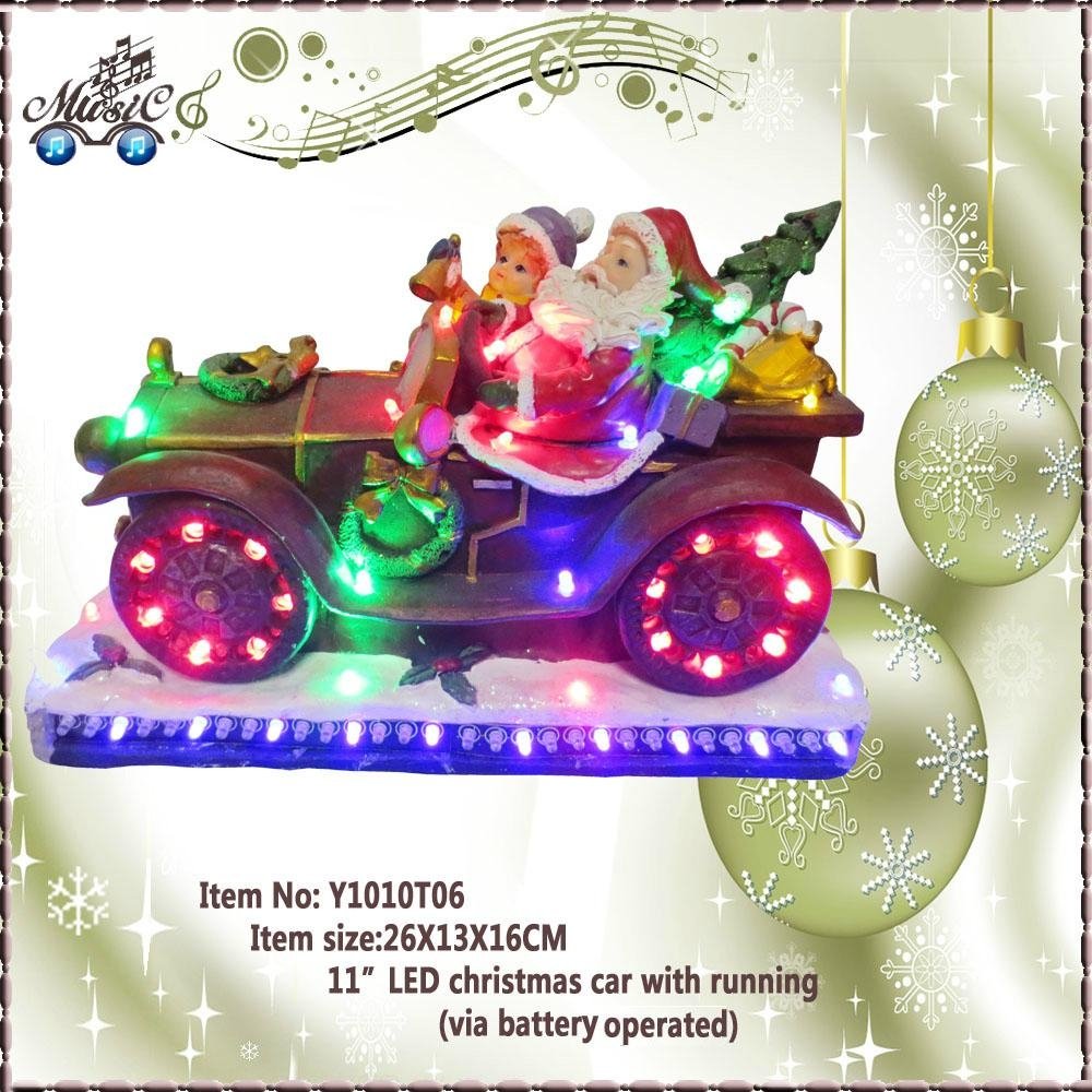 Christmas car & train items