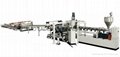PMMA/ABS/PC plate extrusion line