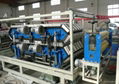 PVC/ASA or PMMA vinyl glaze roof plate extrusion line 1