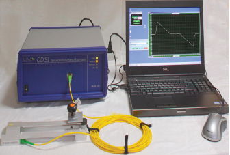 連續型光纖應變/溫度檢測系統