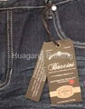 Factory Direct Jeans Hang Tag