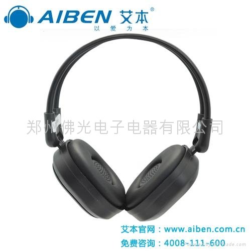 艾本C-200 调频听力耳机 2