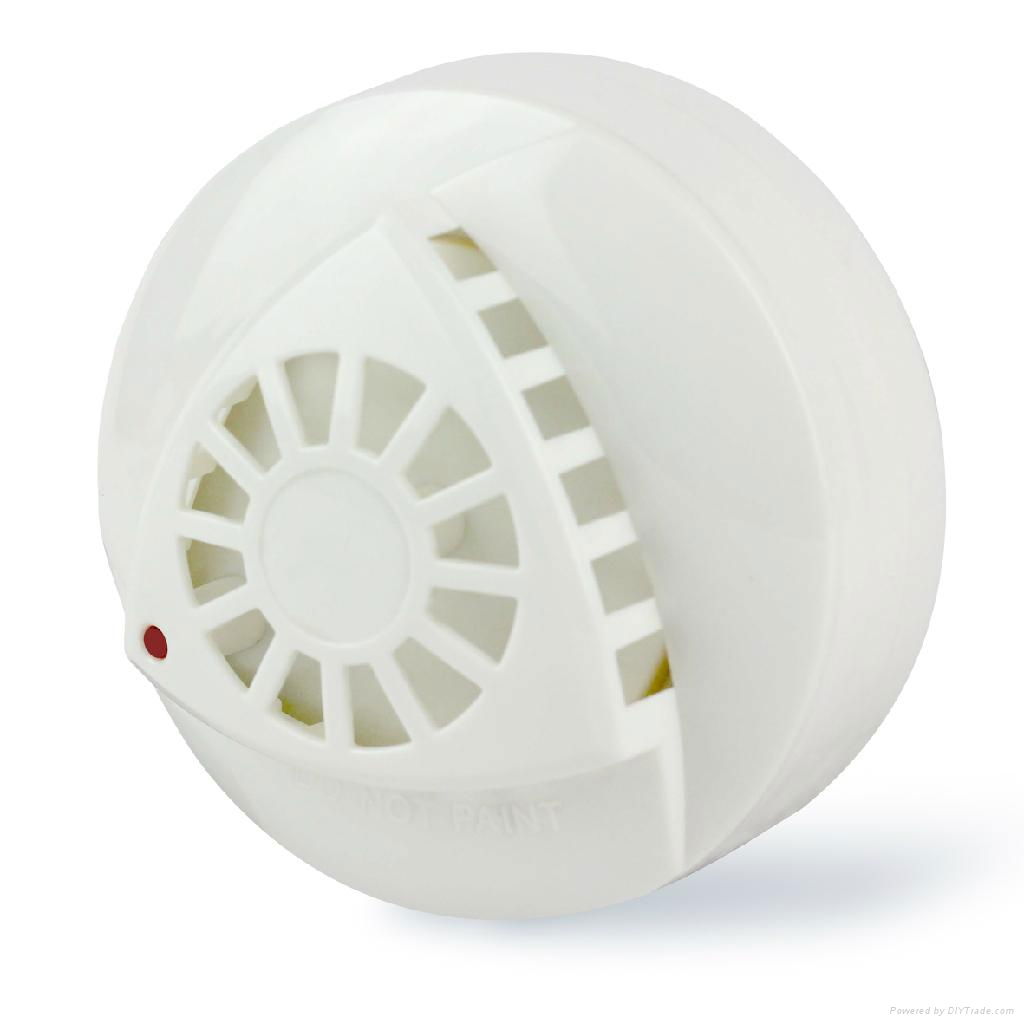 CE Approved 2-Wire Network Heat Detector 2