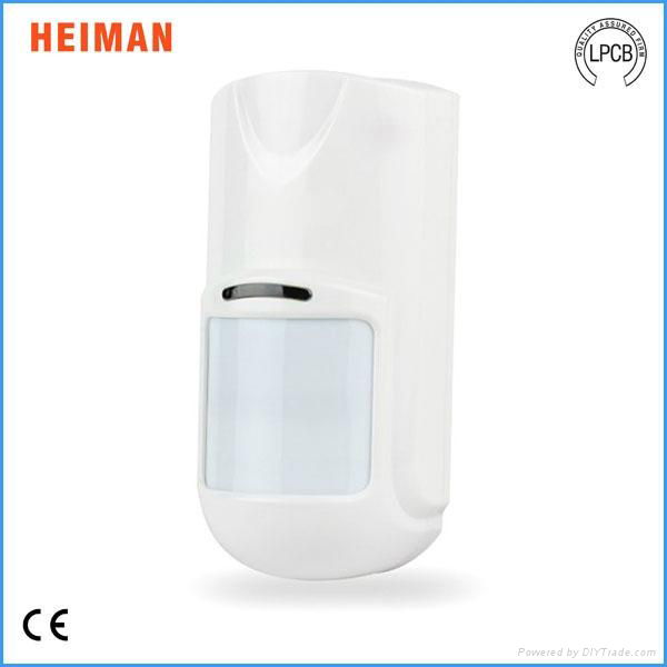 Hot Intelligent Burglary-proof Indoor PIR Motion Detector