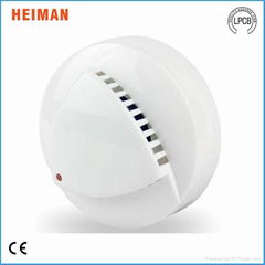 New EN 54-7 Approved Portable Fire Alarm Smoke Detector