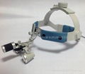 Medical binocular loupe with LED head light 1