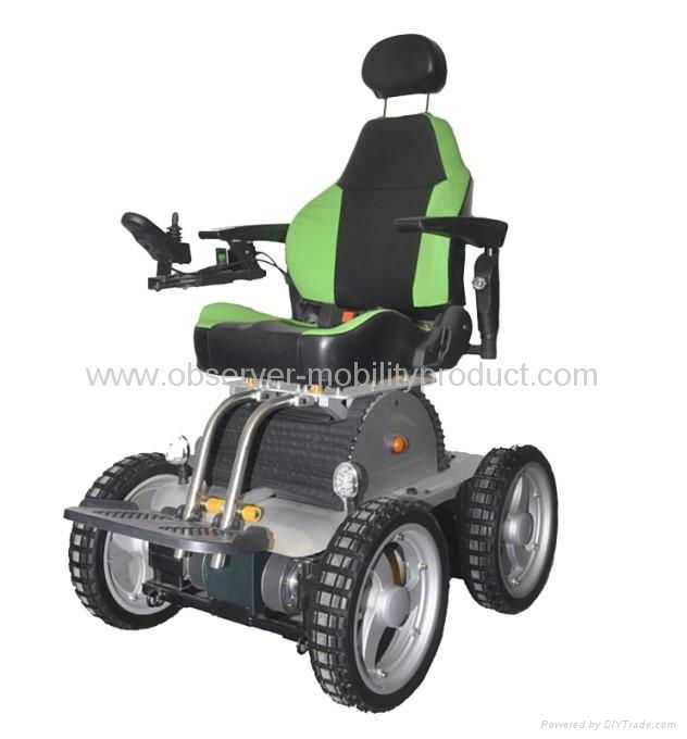 electric wheelchair