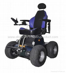 electric wheelchair