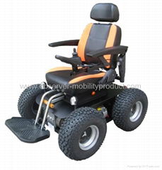 electric wheelchair