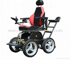 electric wheelchair