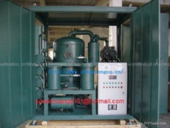 Enclosed vacuum Transformer oil Filtration and oil treatment plant(oil purifier)