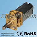 1600rpm safelock mini dc gear motor 1