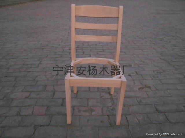 實木椅子 4