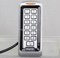 Waterproof Metal Standalone Access Control Keypad