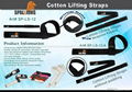 Cotton Lifting Straps 1