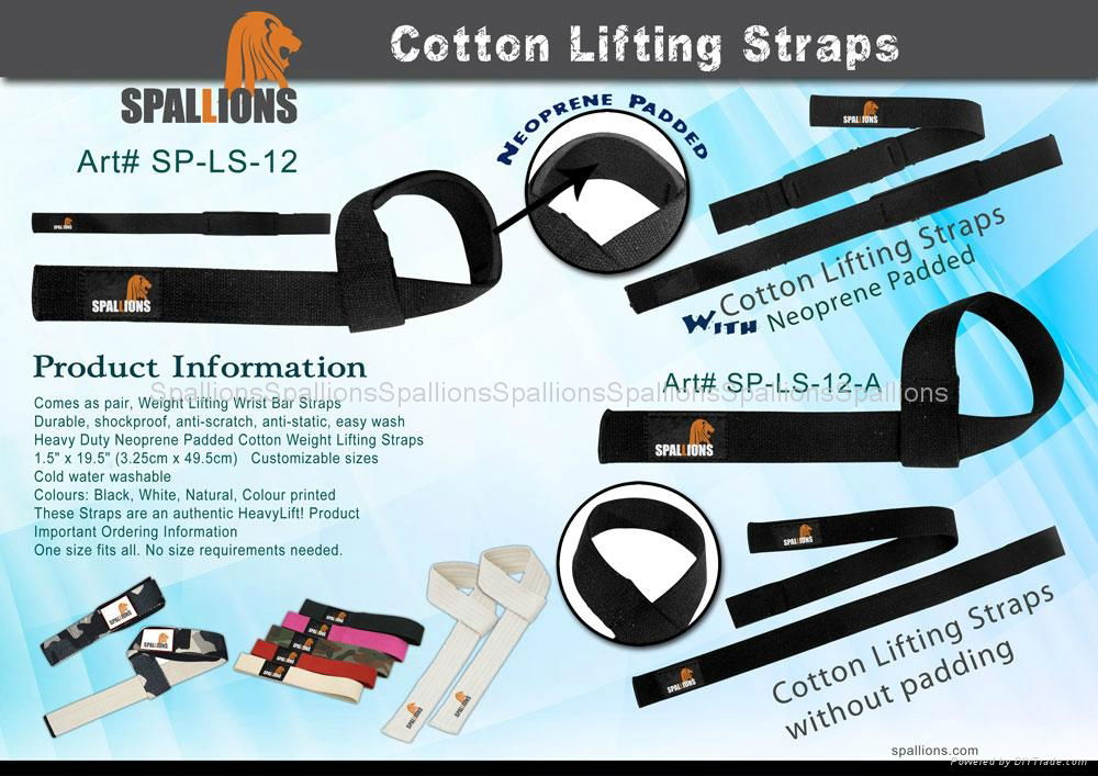 Cotton Lifting Straps