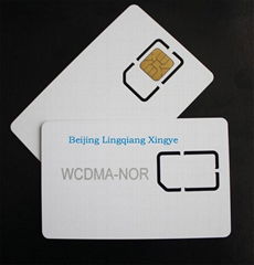 WCDMA 3G Test Sim Card for CMU200(Nano/Micro)