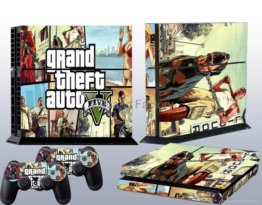 ps4 skin sticker 2